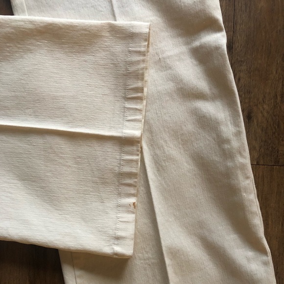 Kenneth Cole Mid-Rise Flair-Legged Trouser - Picture 7 of 8